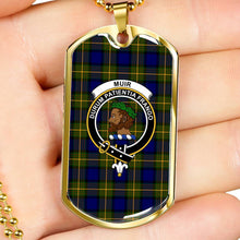 Load image into Gallery viewer, Dog Tag Tartan,Dog Tag For Women,Dog Tag For Men,Dog Tag,Tartan,Scottish Tartan,Scottish Clans,Scots Tartan,Scotland Tartan