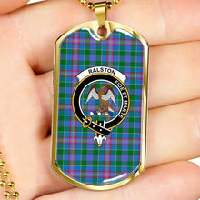 Load image into Gallery viewer, Dog Tag Tartan,Dog Tag For Women,Dog Tag For Men,Dog Tag,Tartan,Scottish Tartan,Scottish Clans,Scots Tartan,Scotland Tartan