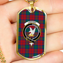 Load image into Gallery viewer, Dog Tag Tartan,Dog Tag For Women,Dog Tag For Men,Dog Tag,Tartan,Scottish Tartan,Scottish Clans,Scots Tartan,Scotland Tartan