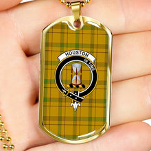 Load image into Gallery viewer, Dog Tag Tartan,Dog Tag For Women,Dog Tag For Men,Dog Tag,Tartan,Scottish Tartan,Scottish Clans,Scots Tartan,Scotland Tartan