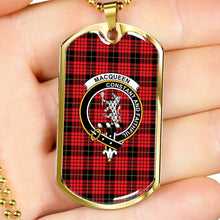 Load image into Gallery viewer, Dog Tag Tartan,Dog Tag For Women,Dog Tag For Men,Dog Tag,Tartan,Scottish Tartan,Scottish Clans,Scots Tartan,Scotland Tartan