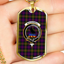 Load image into Gallery viewer, Dog Tag Tartan,Dog Tag For Women,Dog Tag For Men,Dog Tag,Tartan,Scottish Tartan,Scottish Clans,Scots Tartan,Scotland Tartan