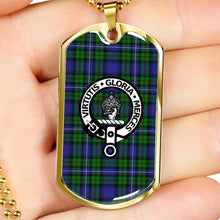 Load image into Gallery viewer, Dog Tag Tartan,Dog Tag For Women,Dog Tag For Men,Dog Tag,Tartan,Scottish Tartan,Scottish Clans,Scots Tartan,Scotland Tartan