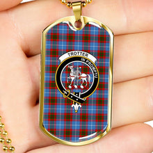 Load image into Gallery viewer, Dog Tag Tartan,Dog Tag For Women,Dog Tag For Men,Dog Tag,Tartan,Scottish Tartan,Scottish Clans,Scots Tartan,Scotland Tartan