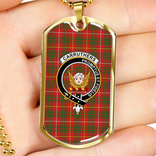 Load image into Gallery viewer, Dog Tag Tartan,Dog Tag For Women,Dog Tag For Men,Dog Tag,Tartan,Scottish Tartan,Scottish Clans,Scots Tartan,Scotland Tartan