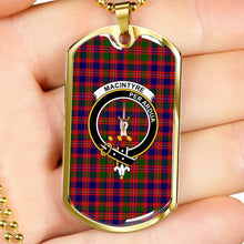 Load image into Gallery viewer, Dog Tag Tartan,Dog Tag For Women,Dog Tag For Men,Dog Tag,Tartan,Scottish Tartan,Scottish Clans,Scots Tartan,Scotland Tartan