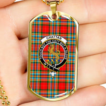 Load image into Gallery viewer, Dog Tag Tartan,Dog Tag For Women,Dog Tag For Men,Dog Tag,Tartan,Scottish Tartan,Scottish Clans,Scots Tartan,Scotland Tartan