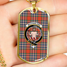 Load image into Gallery viewer, Dog Tag Tartan,Dog Tag For Women,Dog Tag For Men,Dog Tag,Tartan,Scottish Tartan,Scottish Clans,Scots Tartan,Scotland Tartan