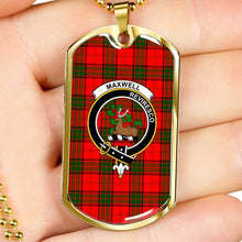 Load image into Gallery viewer, Dog Tag Tartan,Dog Tag For Women,Dog Tag For Men,Dog Tag,Tartan,Scottish Tartan,Scottish Clans,Scots Tartan,Scotland Tartan