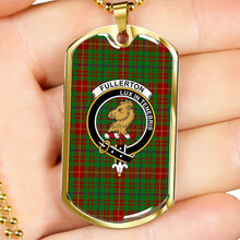 Load image into Gallery viewer, Dog Tag Tartan,Dog Tag For Women,Dog Tag For Men,Dog Tag,Tartan,Scottish Tartan,Scottish Clans,Scots Tartan,Scotland Tartan