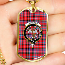 Load image into Gallery viewer, Dog Tag Tartan,Dog Tag For Women,Dog Tag For Men,Dog Tag,Tartan,Scottish Tartan,Scottish Clans,Scots Tartan,Scotland Tartan