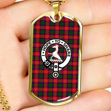Load image into Gallery viewer, Dog Tag Tartan,Dog Tag For Women,Dog Tag For Men,Dog Tag,Tartan,Scottish Tartan,Scottish Clans,Scots Tartan,Scotland Tartan