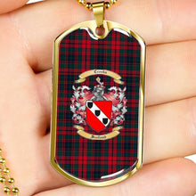 Load image into Gallery viewer, Dog Tag Tartan,Dog Tag For Women,Dog Tag For Men,Dog Tag,Tartan,Scottish Tartan,Scottish Clans,Scots Tartan,Scotland Tartan
