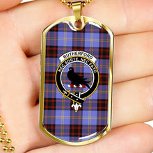 Load image into Gallery viewer, Dog Tag Tartan,Dog Tag For Women,Dog Tag For Men,Dog Tag,Tartan,Scottish Tartan,Scottish Clans,Scots Tartan,Scotland Tartan