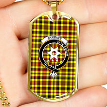 Load image into Gallery viewer, Dog Tag Tartan,Dog Tag For Women,Dog Tag For Men,Dog Tag,Tartan,Scottish Tartan,Scottish Clans,Scots Tartan,Scotland Tartan