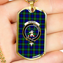 Load image into Gallery viewer, Dog Tag Tartan,Dog Tag For Women,Dog Tag For Men,Dog Tag,Tartan,Scottish Tartan,Scottish Clans,Scots Tartan,Scotland Tartan