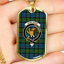 Load image into Gallery viewer, Dog Tag Tartan,Dog Tag For Women,Dog Tag For Men,Dog Tag,Tartan,Scottish Tartan,Scottish Clans,Scots Tartan,Scotland Tartan