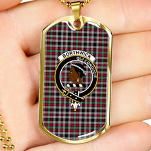 Load image into Gallery viewer, Dog Tag Tartan,Dog Tag For Women,Dog Tag For Men,Dog Tag,Tartan,Scottish Tartan,Scottish Clans,Scots Tartan,Scotland Tartan