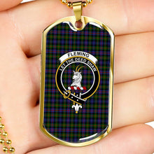 Load image into Gallery viewer, Dog Tag Tartan,Dog Tag For Women,Dog Tag For Men,Dog Tag,Tartan,Scottish Tartan,Scottish Clans,Scots Tartan,Scotland Tartan
