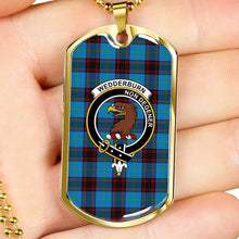 Load image into Gallery viewer, Dog Tag Tartan,Dog Tag For Women,Dog Tag For Men,Dog Tag,Tartan,Scottish Tartan,Scottish Clans,Scots Tartan,Scotland Tartan