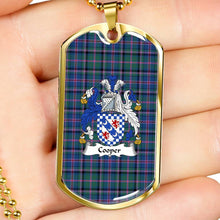 Load image into Gallery viewer, Dog Tag Tartan,Dog Tag For Women,Dog Tag For Men,Dog Tag,Tartan,Scottish Tartan,Scottish Clans,Scots Tartan,Scotland Tartan