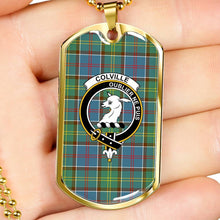 Load image into Gallery viewer, Dog Tag Tartan,Dog Tag For Women,Dog Tag For Men,Dog Tag,Tartan,Scottish Tartan,Scottish Clans,Scots Tartan,Scotland Tartan