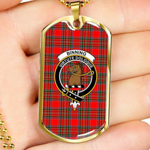 Load image into Gallery viewer, Dog Tag Tartan,Dog Tag For Women,Dog Tag For Men,Dog Tag,Tartan,Scottish Tartan,Scottish Clans,Scots Tartan,Scotland Tartan