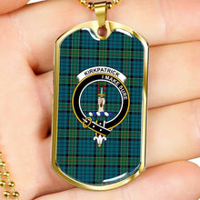 Load image into Gallery viewer, Dog Tag Tartan,Dog Tag For Women,Dog Tag For Men,Dog Tag,Tartan,Scottish Tartan,Scottish Clans,Scots Tartan,Scotland Tartan