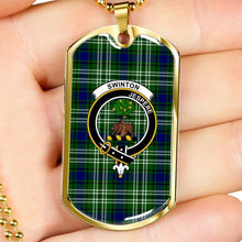 Load image into Gallery viewer, Dog Tag Tartan,Dog Tag For Women,Dog Tag For Men,Dog Tag,Tartan,Scottish Tartan,Scottish Clans,Scots Tartan,Scotland Tartan