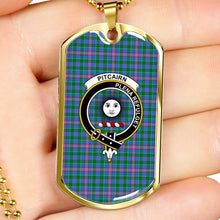 Load image into Gallery viewer, Dog Tag Tartan,Dog Tag For Women,Dog Tag For Men,Dog Tag,Tartan,Scottish Tartan,Scottish Clans,Scots Tartan,Scotland Tartan