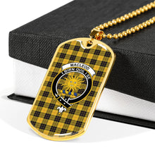 Load image into Gallery viewer, MacLeod of Lewis Ancient Tartan Dog Tag